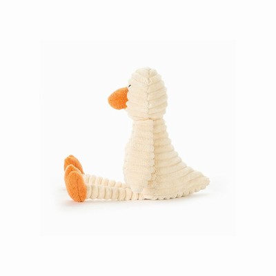 Jellycat Cordy Roy Baby Duckling Farmyard UK | 09126YXTK
